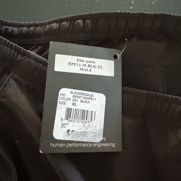NWT Human Performance Engineering pays, normally $98 at Bloomingdales - Picture 3 of 4